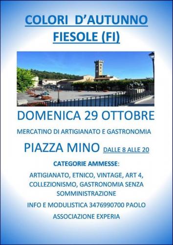 Colori D'autunno A Fiesole - Fiesole