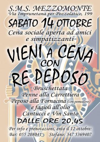 Cena Sociale Con Peposo - Impruneta