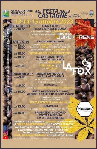 Festa Delle Castagne A Crespadoro - Crespadoro