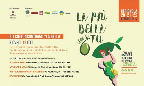 Gli Chef Incontrano La Bella - Cerignola
