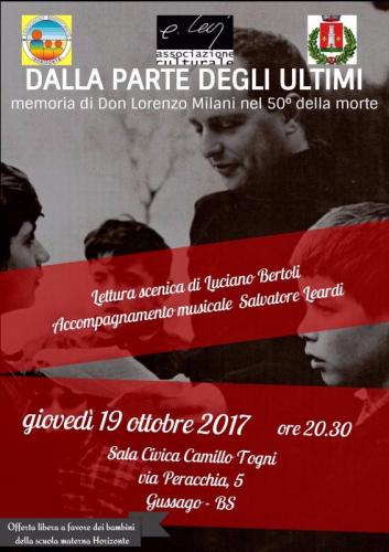 Dalla Parte Degli Ultimi - Gussago