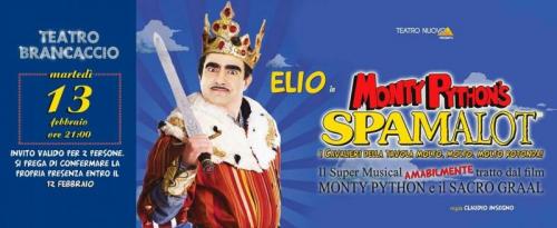 Spamalot - Roma
