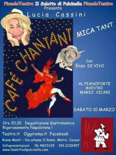 Il Salotto Di Pulcinella A Roma - Roma