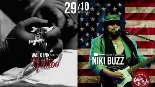 Blues E Tattoo - Colonnella