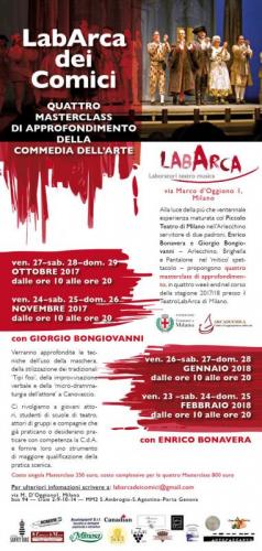 Labarca Dei Comici - Milano