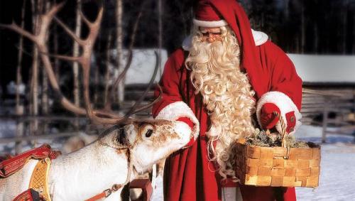 Babbo Natale Nella Lapponia Svedese - Rozzano