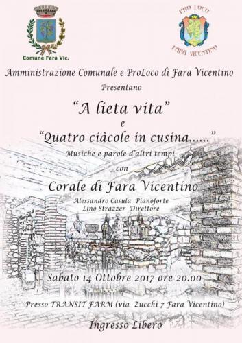 Corale Di Fara Vicentino - Fara Vicentino