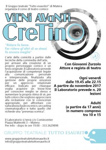 Vieni Avanti Cretino! - Matera