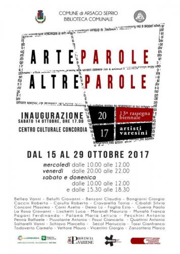Arte Parole - Altre Parole - Arsago Seprio