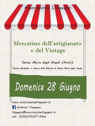 Mercatino Dell'artigianato E Della Creativita - Assisi