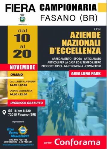 Fiera Campionaria A Fasano - Fasano