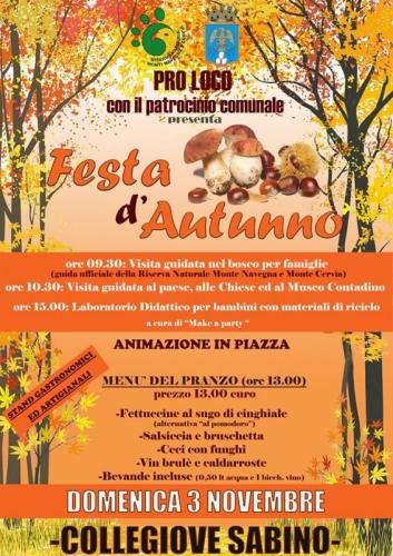 L'autunno E' Servito - Collegiove