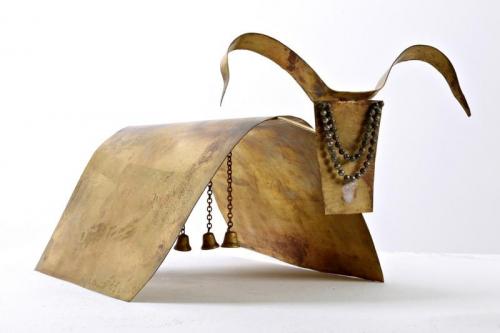 Contrasti, Fondi Blu E Materia Poetica - Reggio Emilia