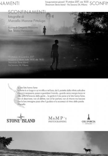 Personale Di Marcella Marone Pittaluga - Milano