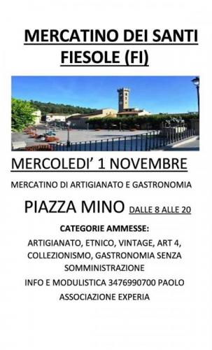 Mercatino Dei Santi A Fiesole - Fiesole