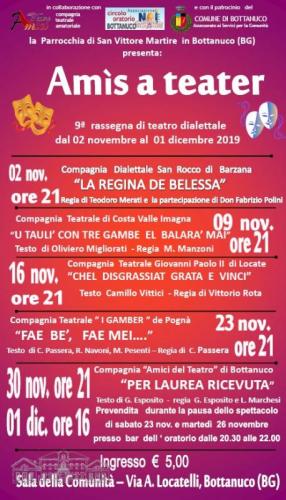 Amis A Teater - Bottanuco