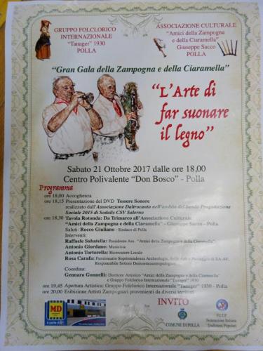 Raduno Zampognari - Polla