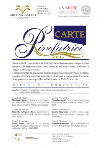 Carte Rivelatrici - Modena