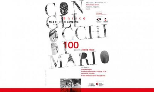 Personale Di Mario Riccio - Napoli