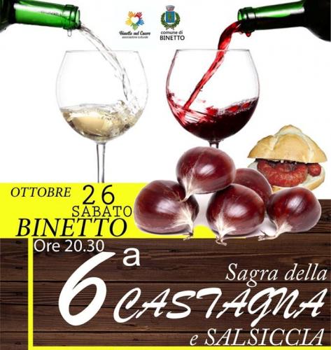 Sagra Delle Castagne E Panino Con Salsiccia A Binetto - Binetto