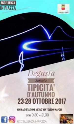 Saperi E Tipicità D’autunno - Napoli