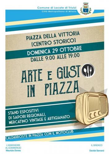 Arte E Gusto In Piazza - Locate Di Triulzi
