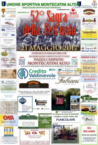 Sagra Della Fett'unta A Montecatini Alto - Montecatini Terme