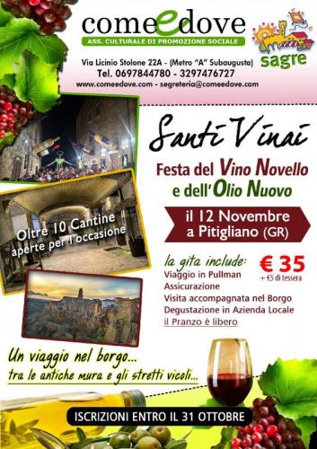 Gita A Pitigliano Per Santi Vinai  - Pitigliano