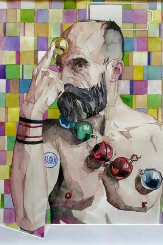 Personale Di Paolo Maccari - Roma