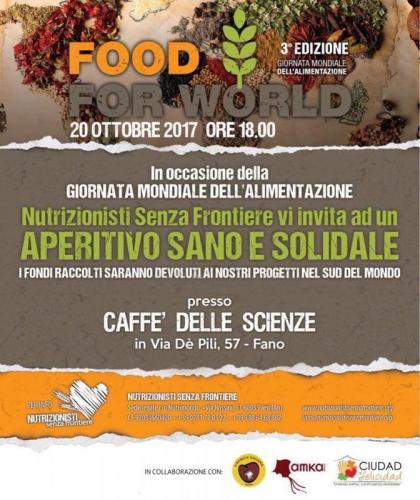 Food For World A Fano - Fano