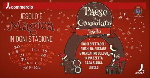 Il Paese Di Cioccolato A Jesolo - Jesolo