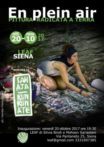 Personale Di Sahaja Kunkunate - Siena