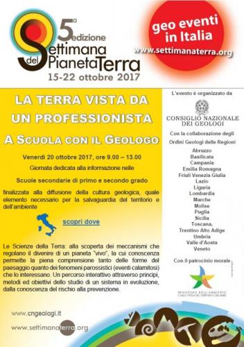 Settimana Del Pianeta Terra - 