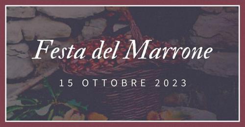 Festa Del Marrone Di Campora - Neviano Degli Arduini