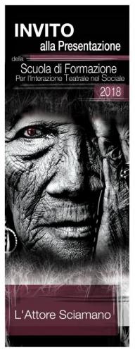 Scuola Di Formazione Per L'interazione Teatrale Nel Sociale - Reggio Emilia