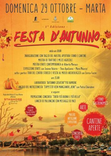 Festa D'autunno A Marta - Marta