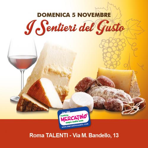 Sentieri Del Gusto - Roma