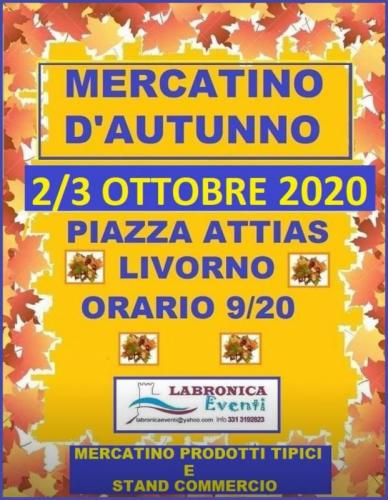 Mercatino D'autunno - Livorno