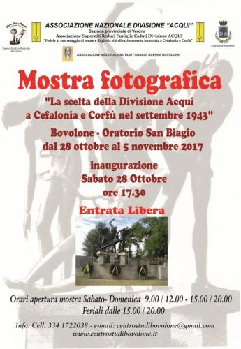 La Scelta Della Divisione Acqui A Cefalonia E Corfù Nel Settembre 1943 - Bovolone