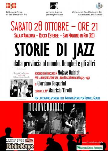 Storie Di Jazz - San Martino In Rio