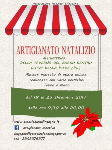 Mercatino Di Natale - Città Della Pieve