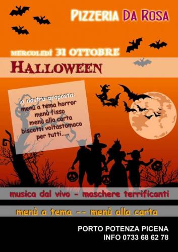 Halloween A Porto Potenza Picena - Potenza Picena
