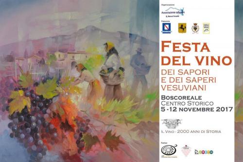 Festa Del Vino, Dei Sapori E Dei Saperi Vesuviani - Boscoreale