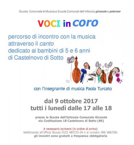 Voci In Coro A Castelnovo Di Sotto - Castelnovo Di Sotto