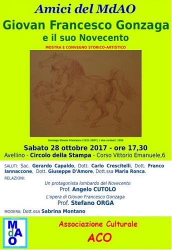 Giovan Francesco Gonzaga E Il Suo Novecento - Avellino