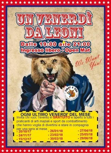 Un Venerdì Da Leoni - Milano