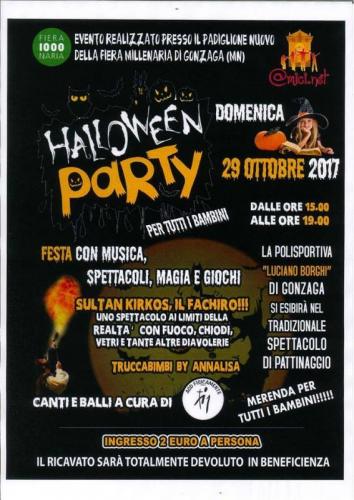 Halloween Party - Gonzaga