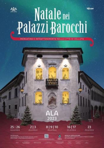 Il Mercatino Di Natale Nei Palazzi Barocchi Di Ala - Ala