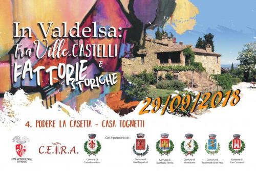 In Valdelsa: Tra Ville, Castelli E Fattorie Storiche - Montaione