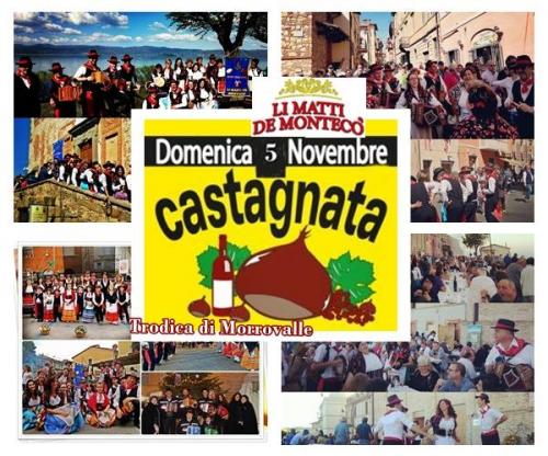 Castagnata In Piazza - Morrovalle